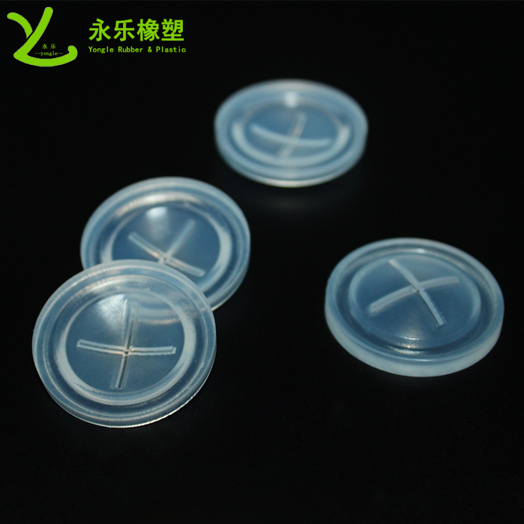 硅膠十字閥，醫用硅膠十字閥，透明十字硅膠閥門(mén)