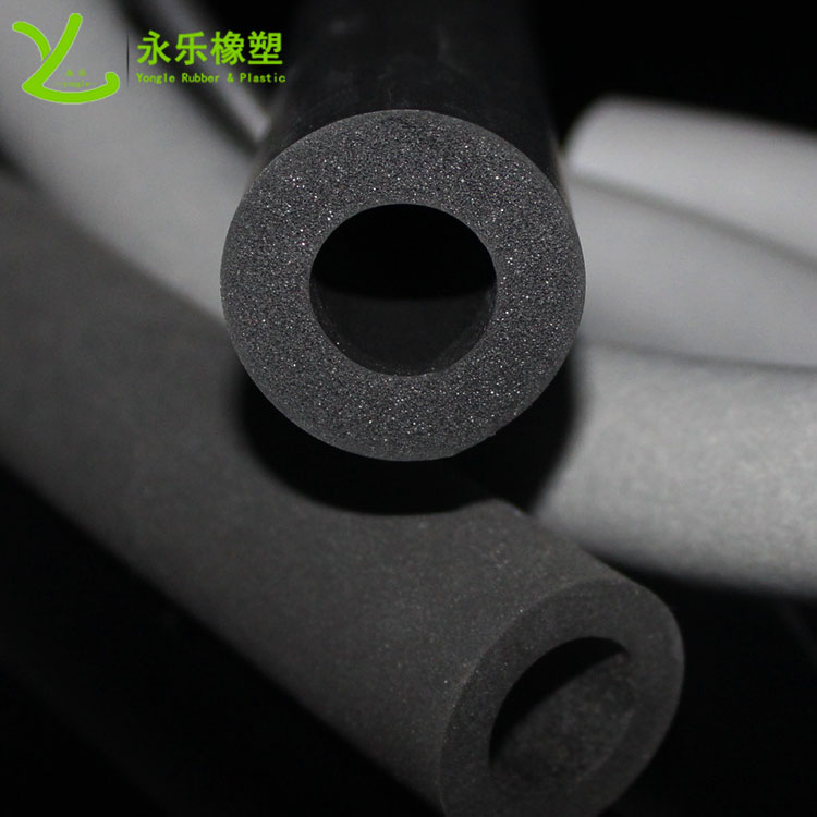 發(fā)泡硅膠管，硅膠發(fā)泡管，減震耐高溫發(fā)泡硅膠管