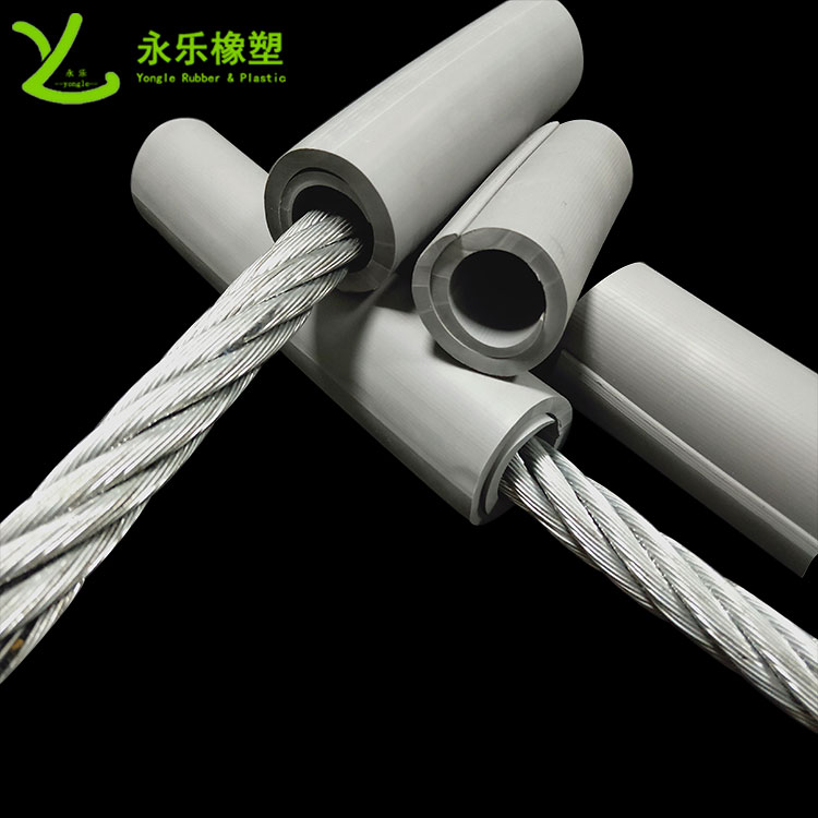 定制電力硅膠螺旋管，擠出電力硅膠螺旋管，阻燃電力硅膠螺旋管