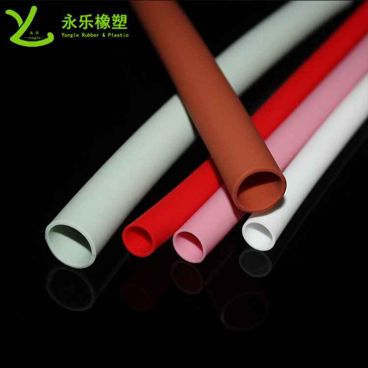 擠出硅膠管，硅膠磨砂管，擠出水煙硅膠管