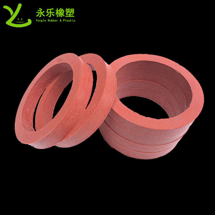 定制模壓硅膠發(fā)泡圈，防水模壓硅膠發(fā)泡圈，細孔模壓硅膠發(fā)泡圈