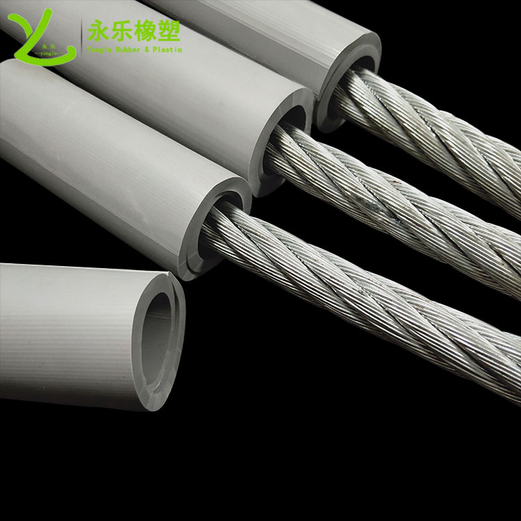 定制電力硅膠螺旋管，擠出電力硅膠螺旋管，阻燃電力硅膠螺旋管