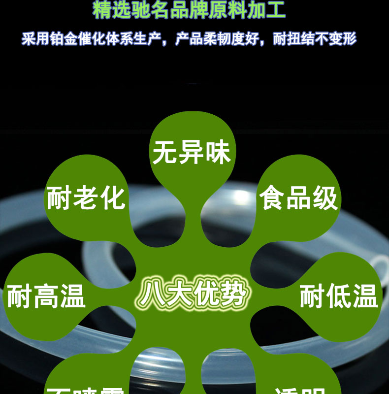 食品級蠕動(dòng)泵硅膠管18#
