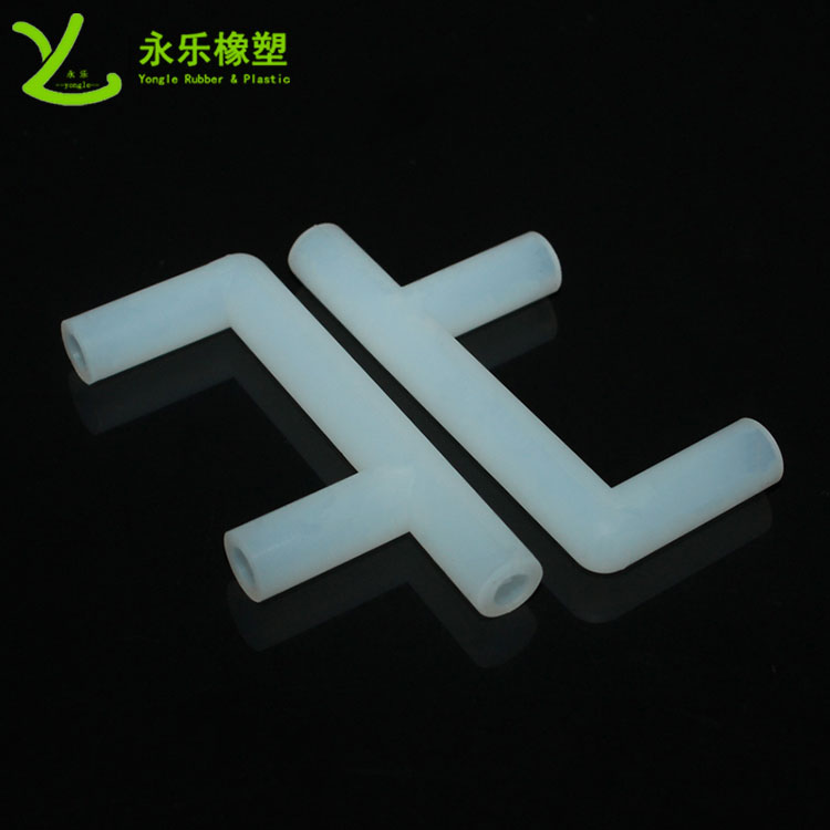 醫用三通硅膠管，模壓硅膠三通管，三通硅膠管