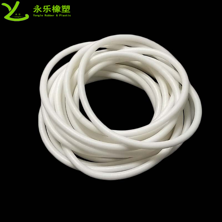 擠出發(fā)泡硅膠密封圈，防水發(fā)泡硅膠圈，耐高溫硅膠發(fā)泡密封圈