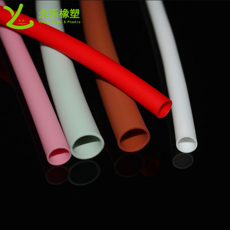 擠出硅膠管，硅膠磨砂管，擠出水煙硅膠管