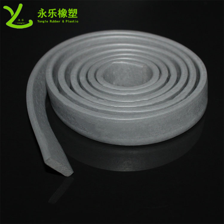 阻燃發(fā)泡硅膠條，耐高溫發(fā)泡硅膠條，防火發(fā)泡硅膠條