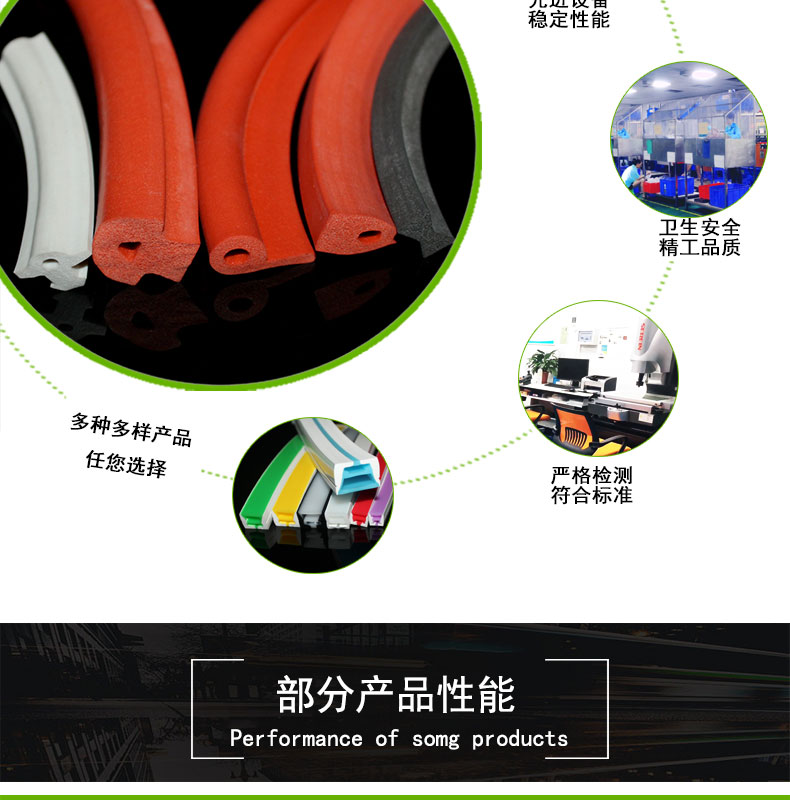 硅膠發(fā)泡條廠(chǎng)家