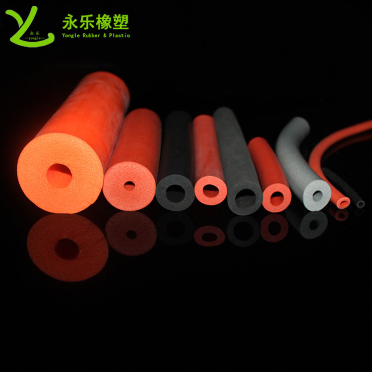 發(fā)泡硅膠管，硅膠發(fā)泡管，發(fā)泡硅膠條