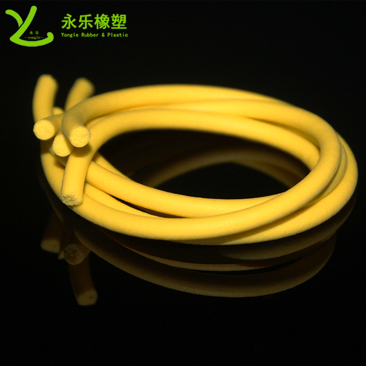 硅膠發(fā)泡條，阻燃硅膠發(fā)泡圓條，耐高溫發(fā)泡硅膠條