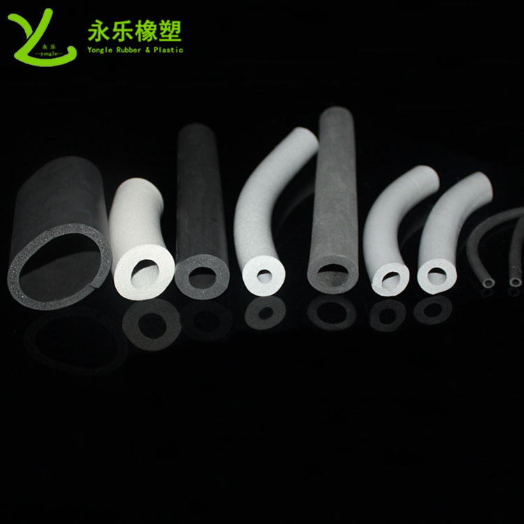 發(fā)泡硅膠管，硅膠發(fā)泡管，減震耐高溫發(fā)泡硅膠管