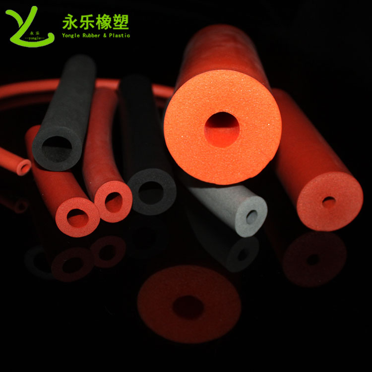 發(fā)泡硅膠管，硅膠發(fā)泡管，發(fā)泡硅膠條