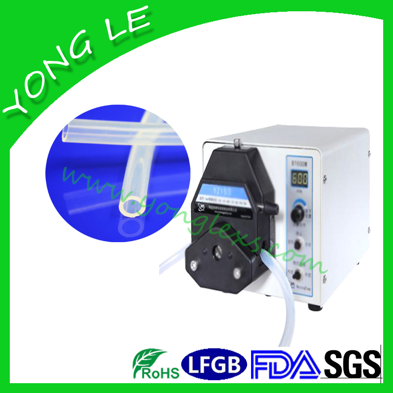 調速型蠕動(dòng)泵硅膠管