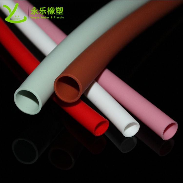 擠出硅膠管，硅膠磨砂管，擠出水煙硅膠管